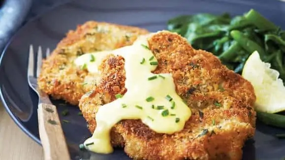 Crumbed Beef Schnitzel