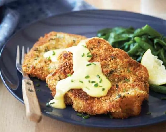 Crumbed Beef Schnitzel