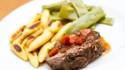Lamb butterfly leg