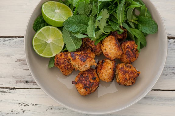 Asian Chicken Meatballs Recipe - Omak Meats Butcher
