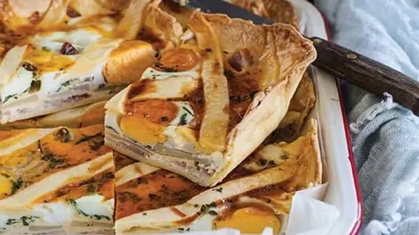 Bacon and Egg Pie