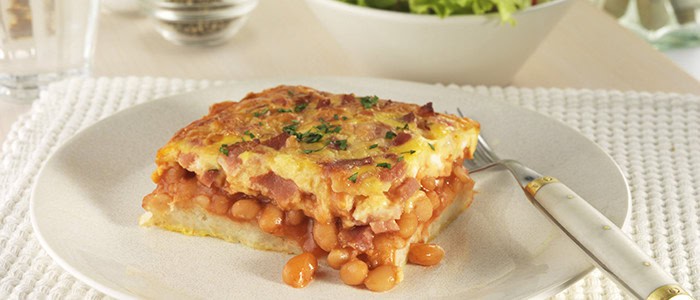 Baked Bean, Bacon & Cheese Hash Brown Recipe - Omak Meats Butcher