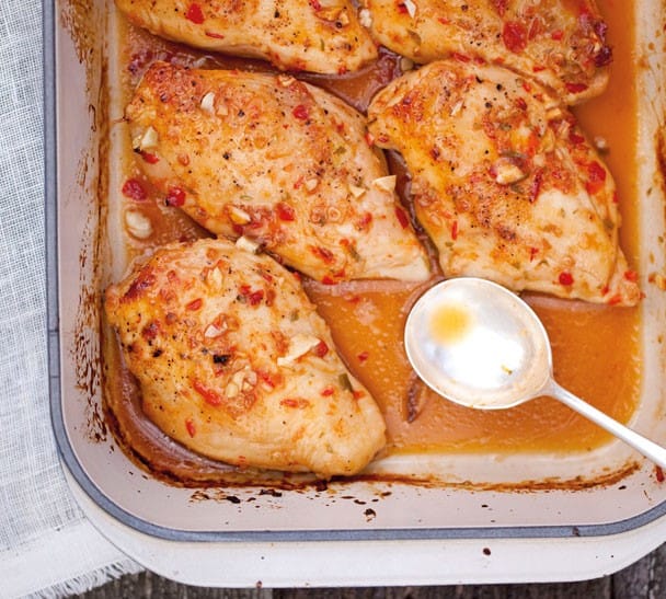 Baked Lemongrass & Chilli Chicken Recipe - Omak Meats Butcher