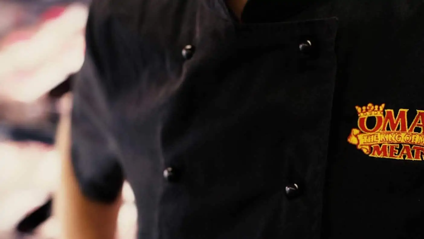 Omak Meats Employee Uniform