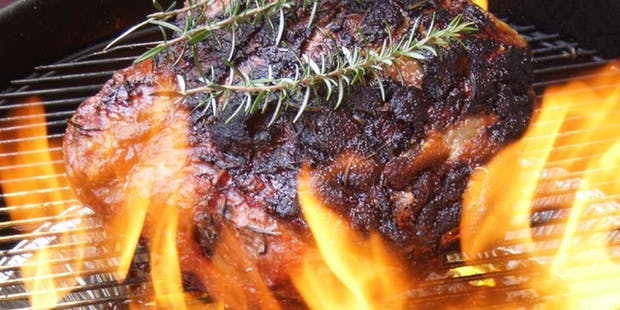 Barbecued Whole Beef Rump Recipe - Omak Meats Butcher