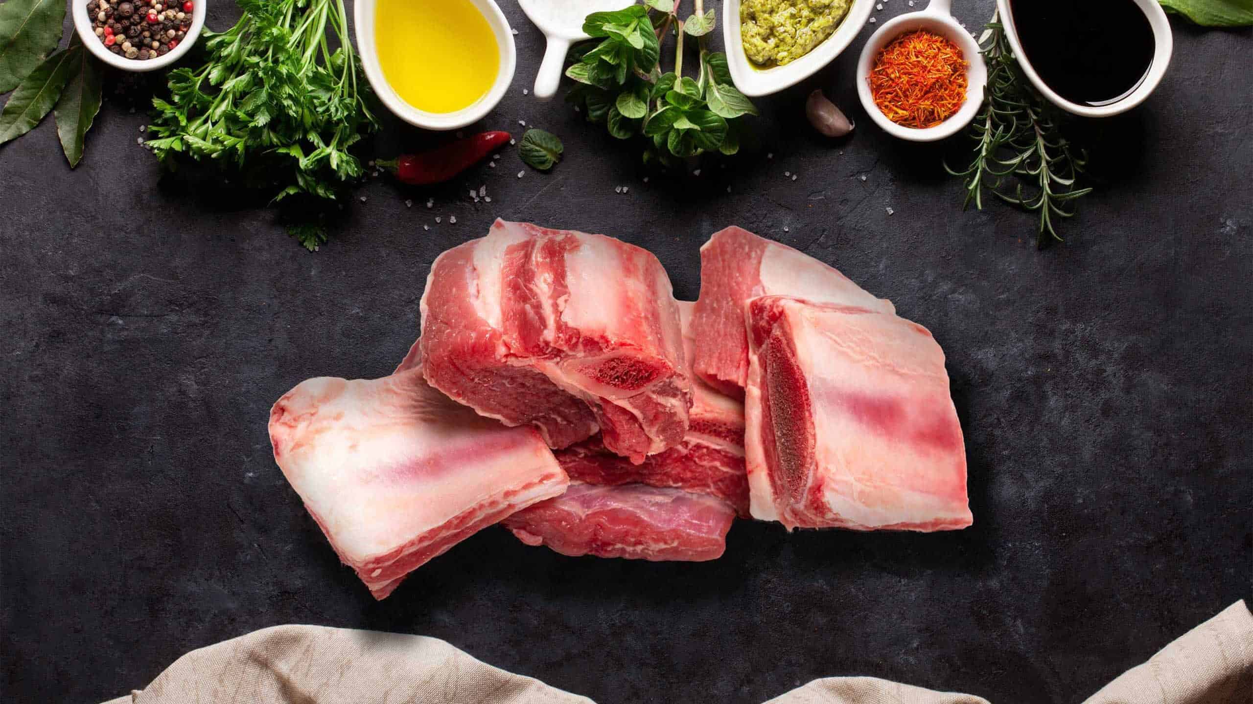 Beef Brisket Bones