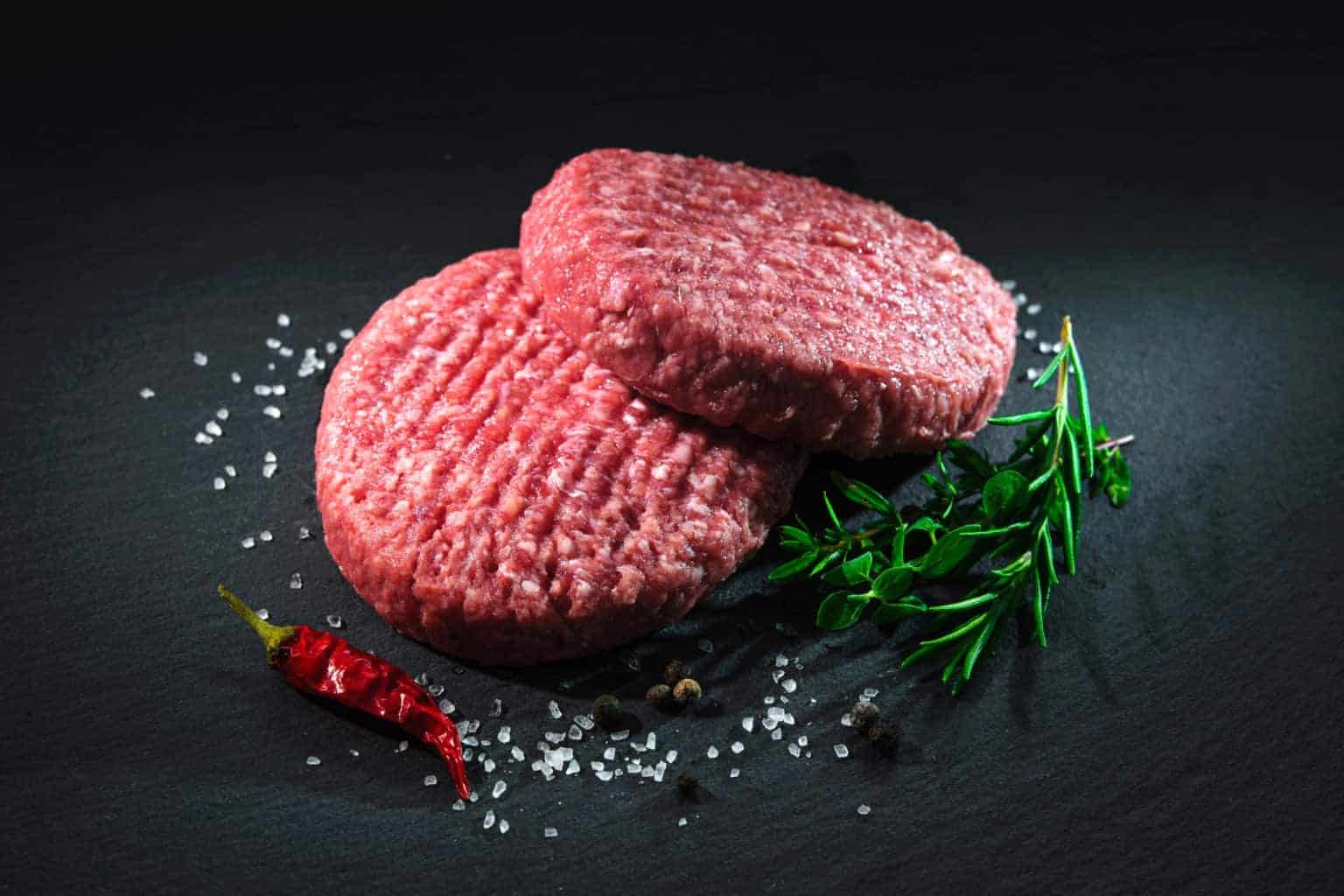 Beef Burger Patties 2 Pack Omak Meats Award Winning Butcher Shop