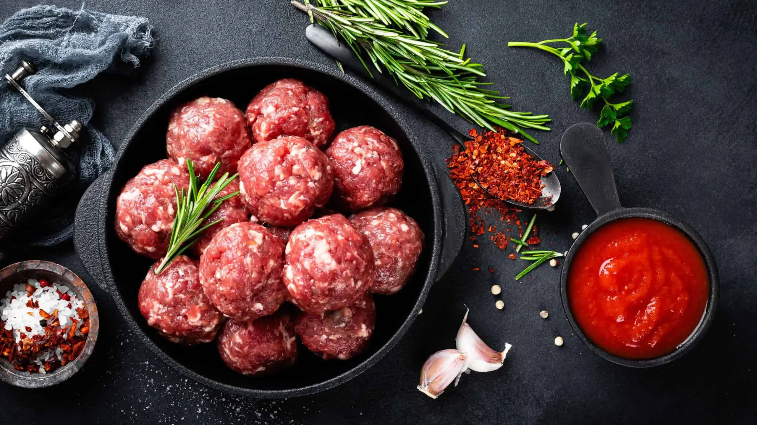 Beef Rissoles