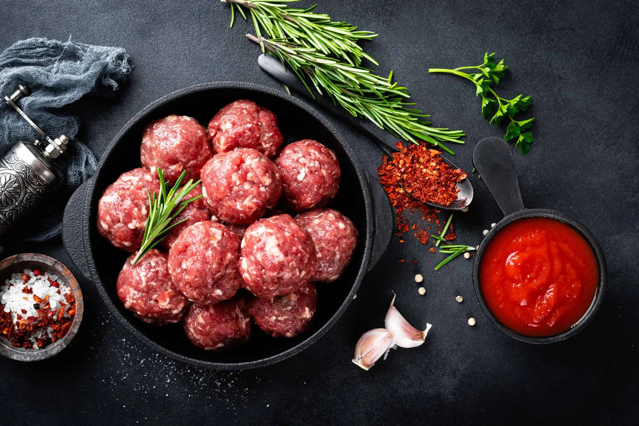 Beef Rissoles