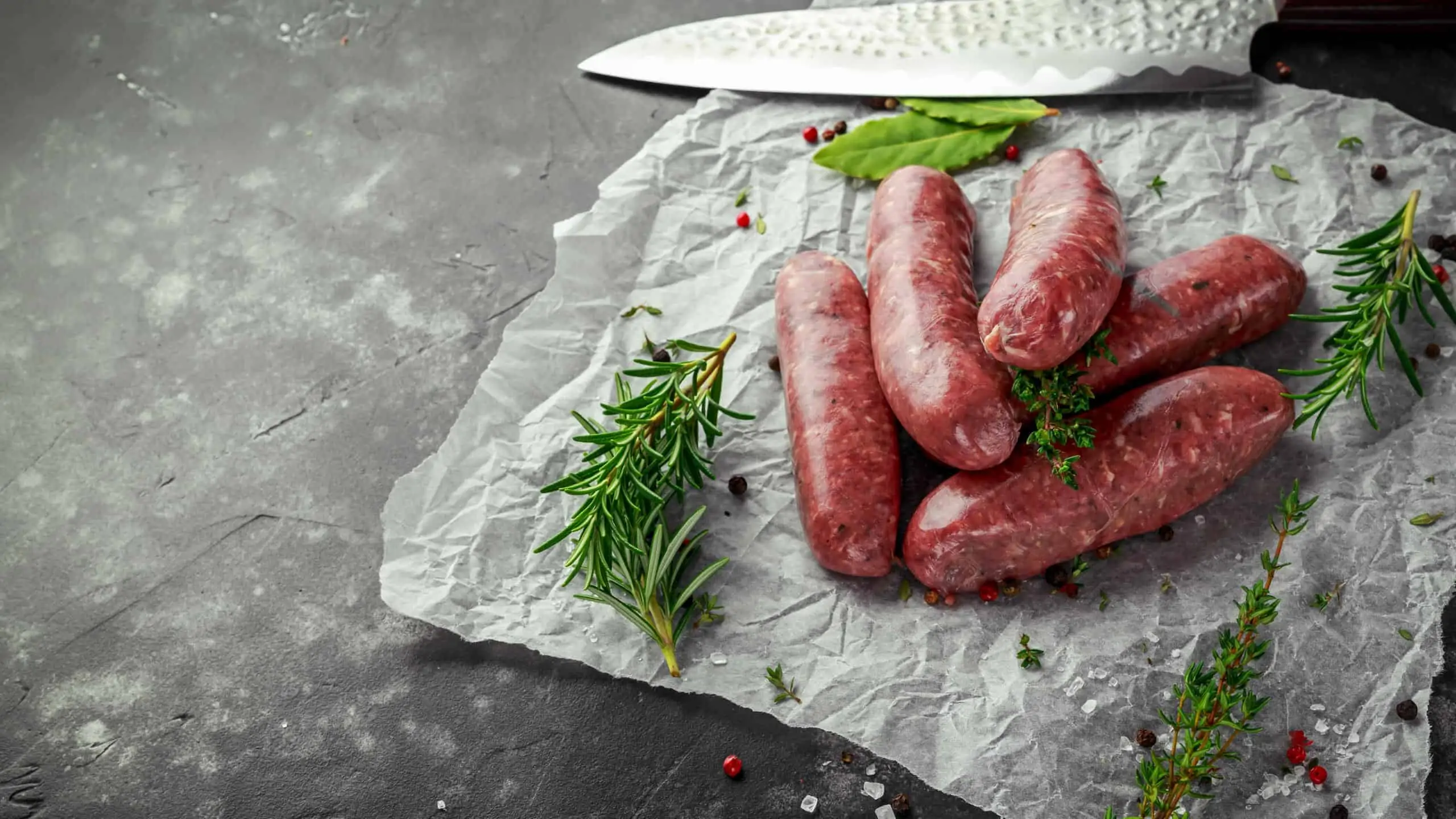 Beef Sausages (Gluten & Preservative Free)