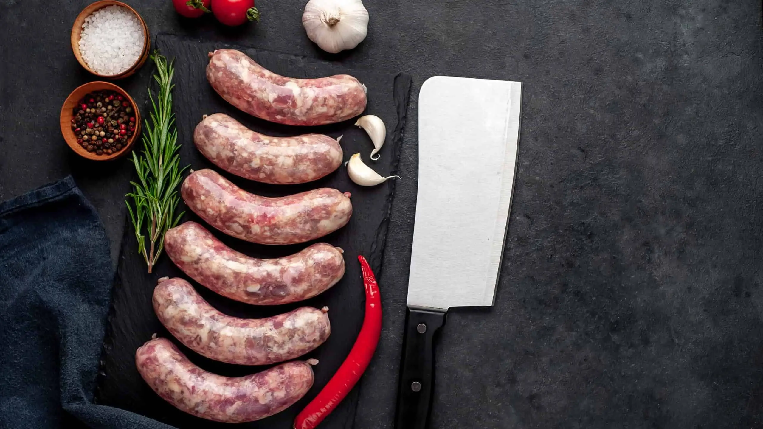 Beef Sausages