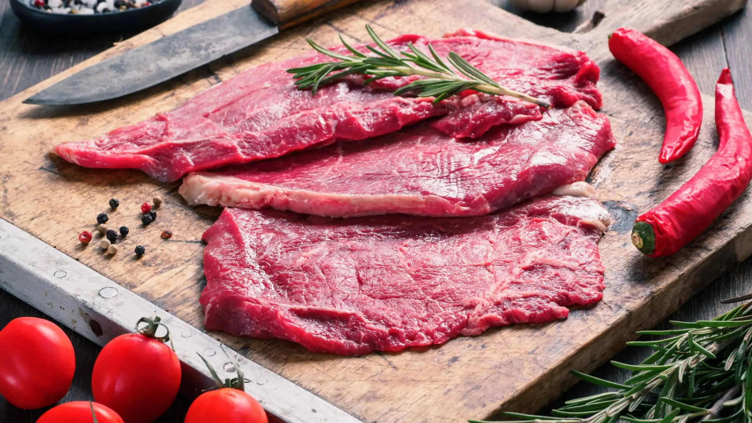 Beef Schnitzel (Plain)