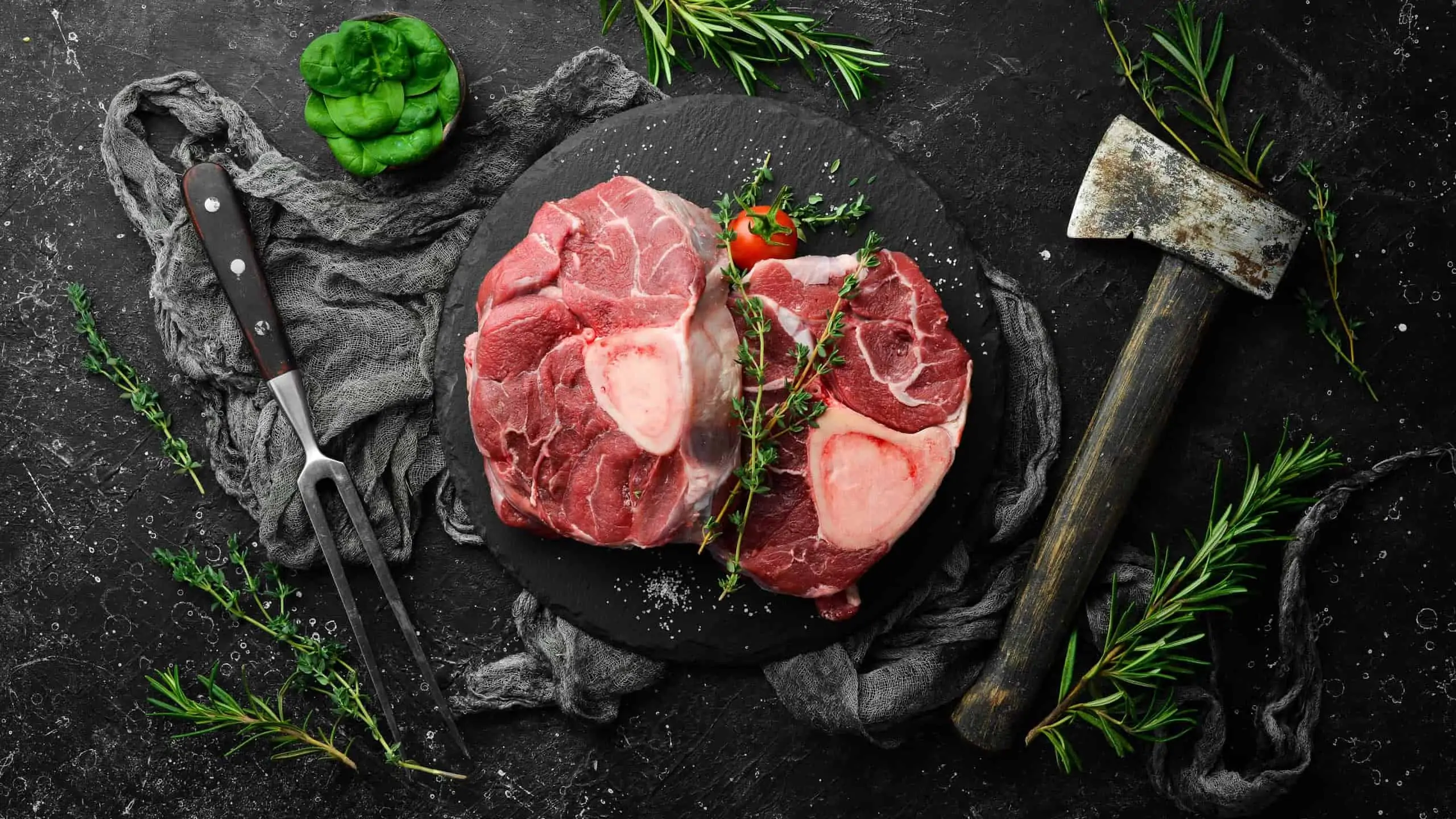 Beef Shin on the Bone
