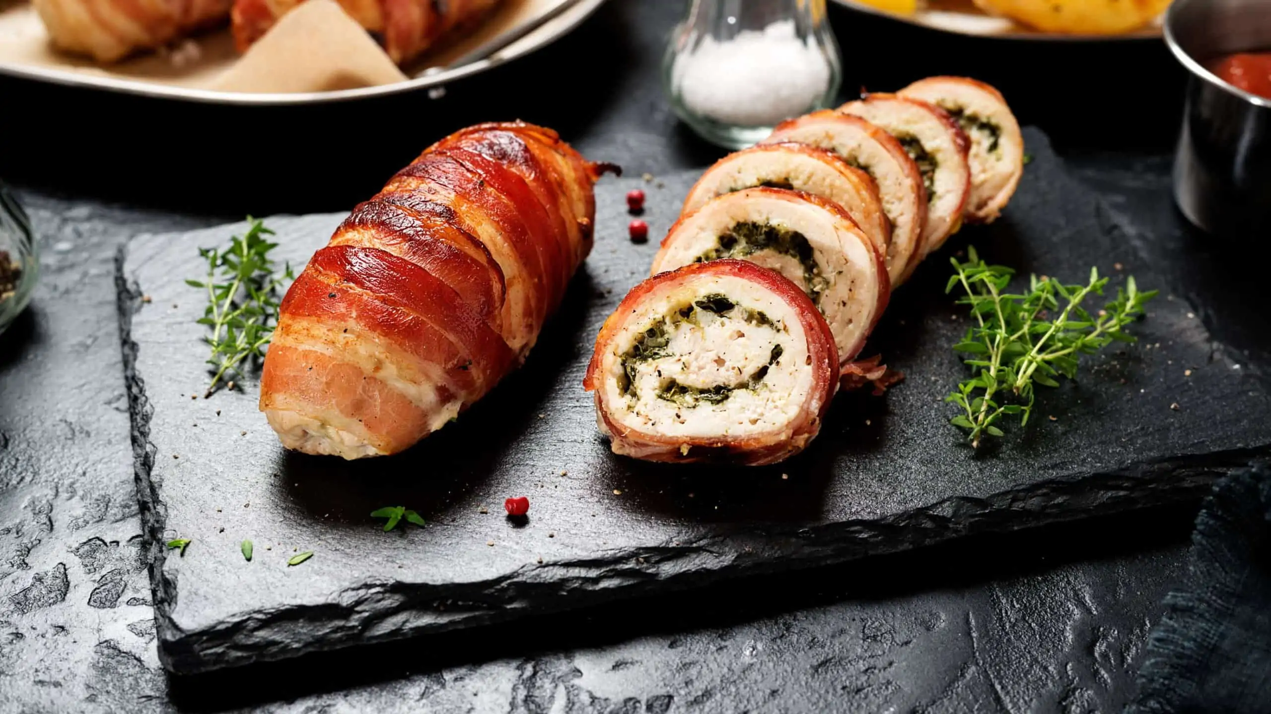 Chicken Bacon Wraps
