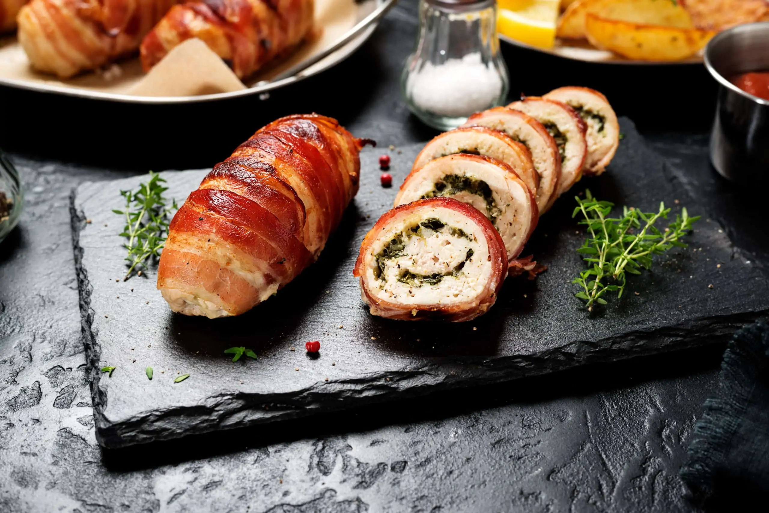 Chicken Bacon Wraps