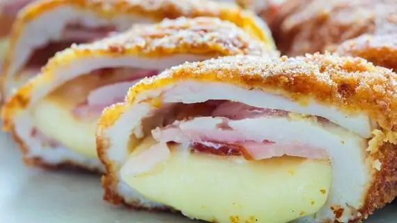 Chicken Cordon Bleu
