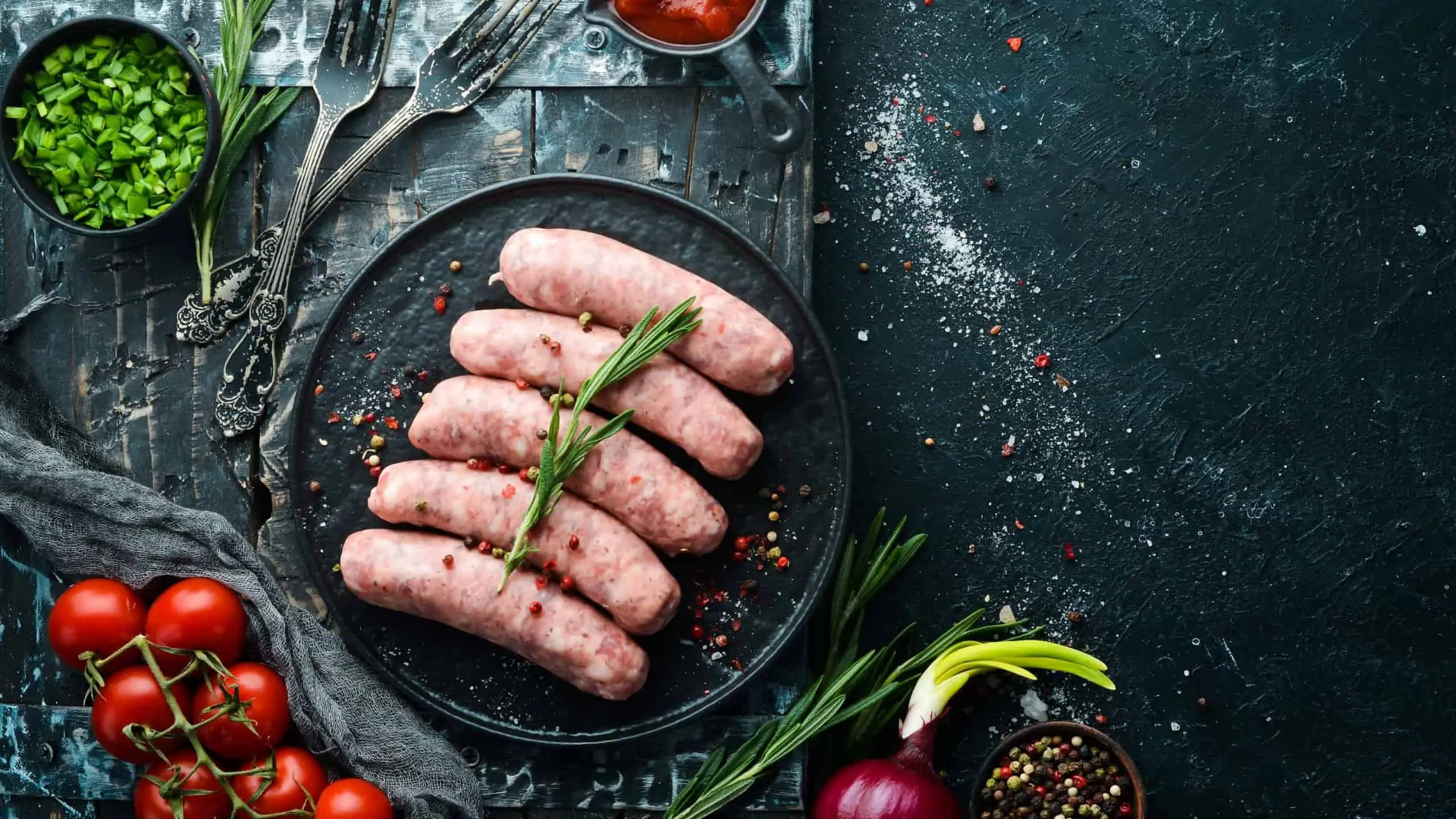 Gourmet Sausages
