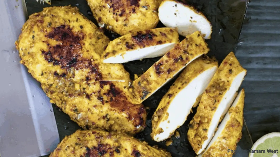 Kaffir Lime Chicken Breast
