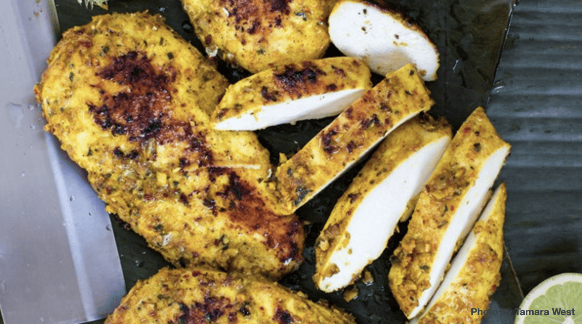 Kaffir Lime Chicken Breast Recipe - Omak Meats Butcher