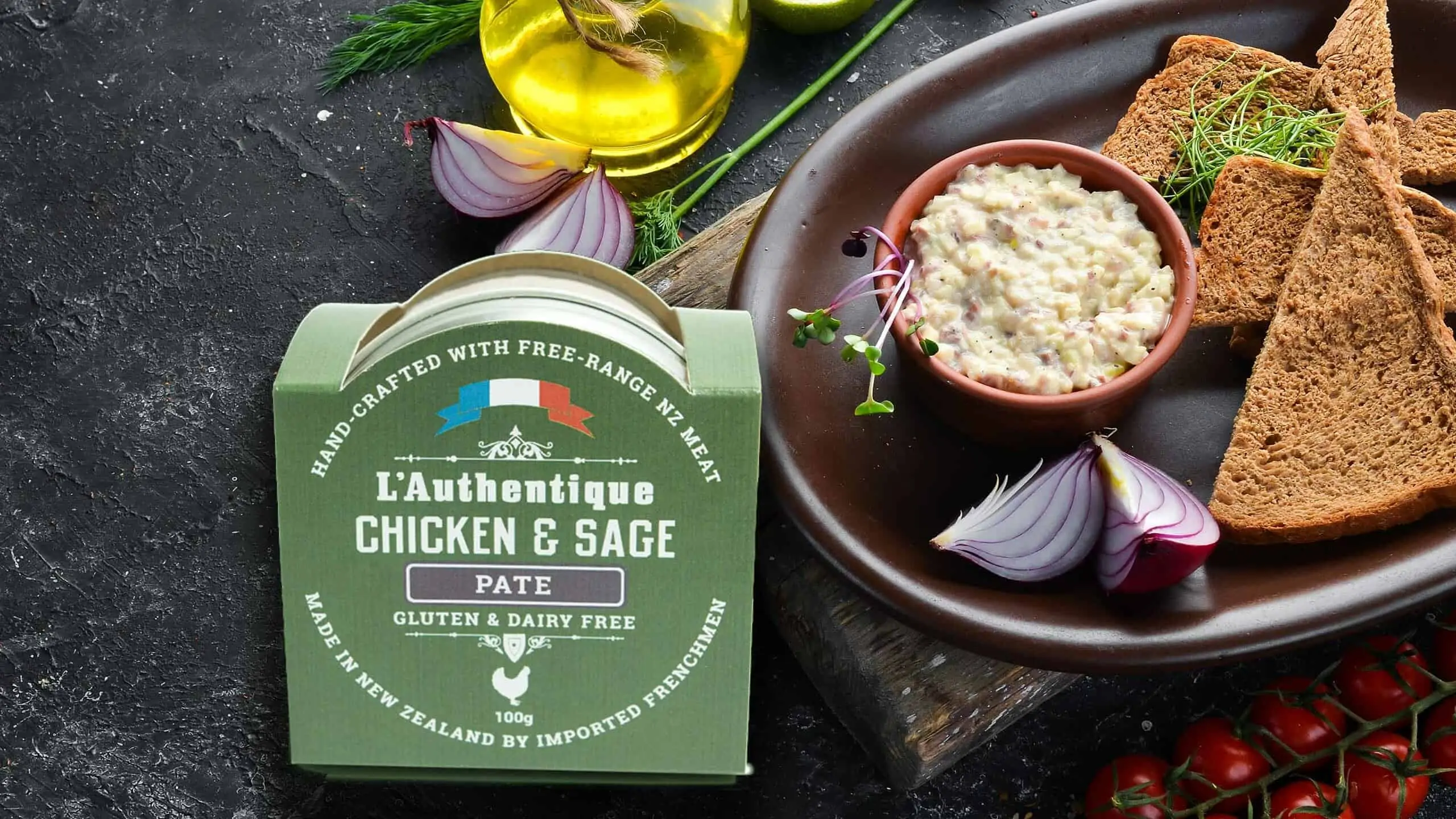 L'Authentique Chicken & Sage Pate