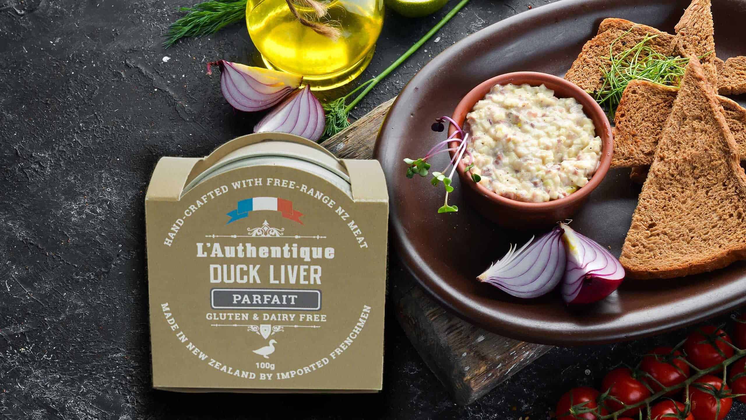 L’Authentique Duck Liver Parfait