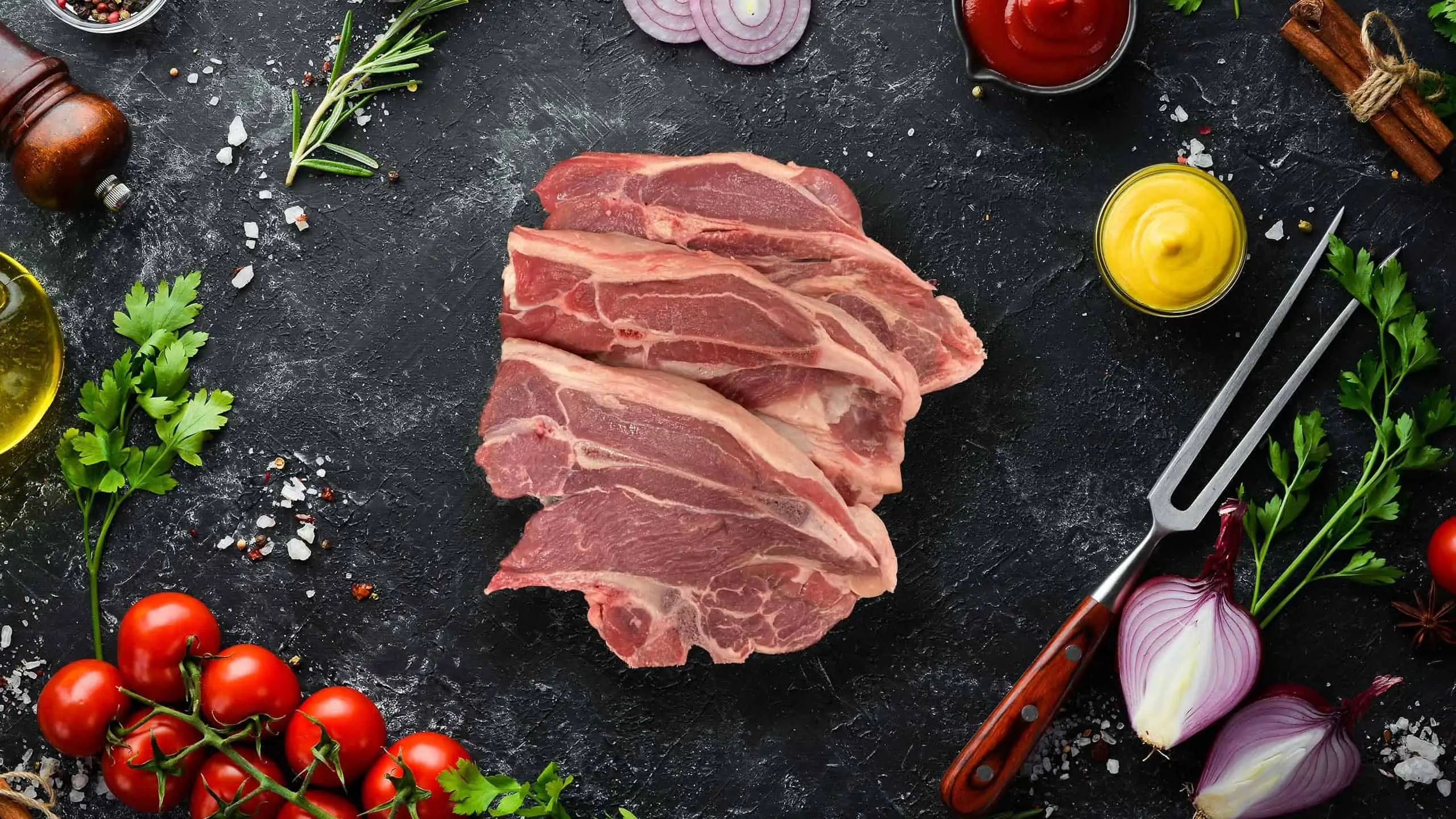 Lamb Shoulder Chops