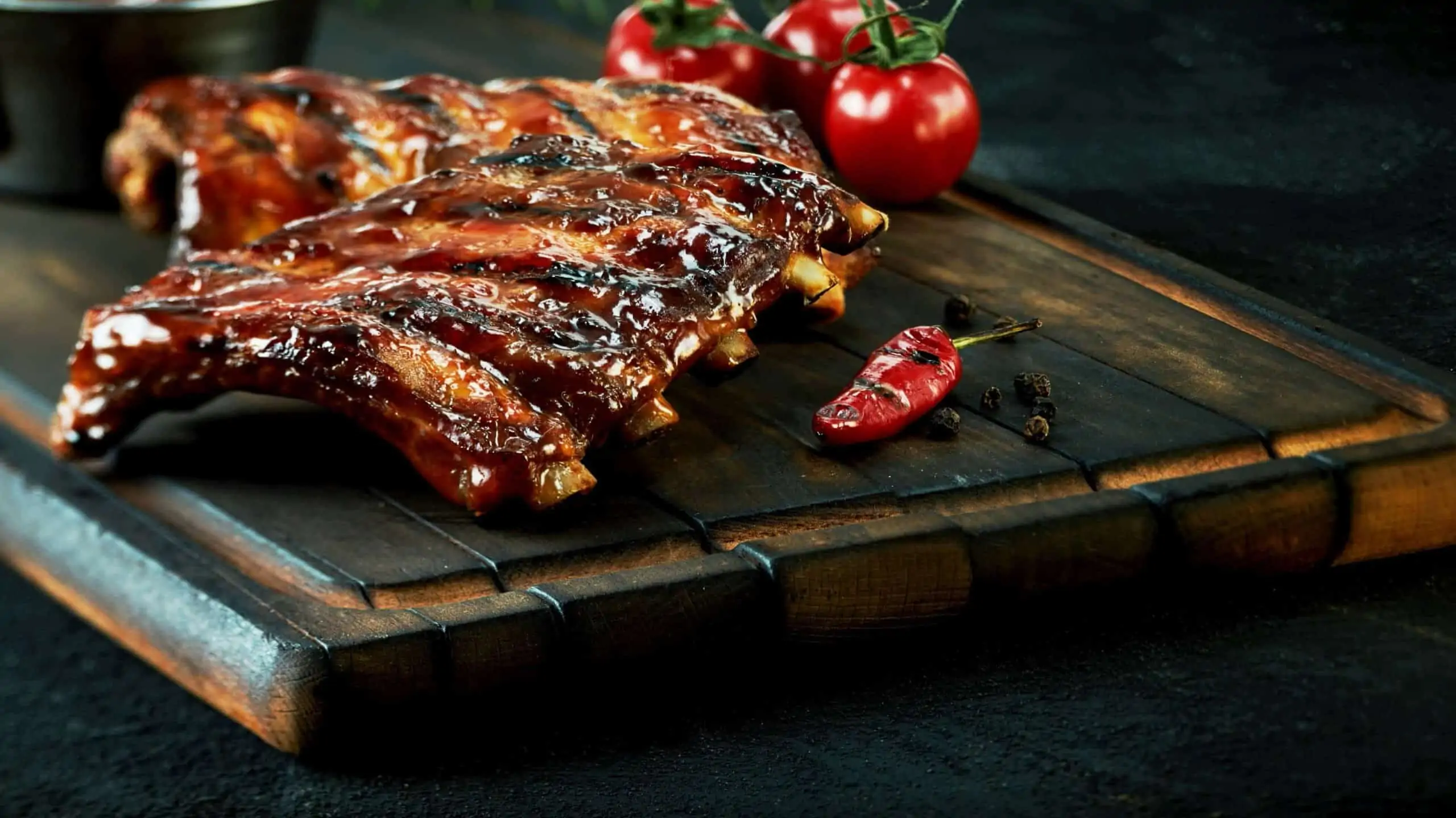 Marinated Pork Ribs