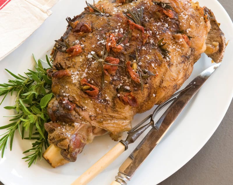 Mediterranean Leg of Lamb Recipe - Omak Meats Butcher