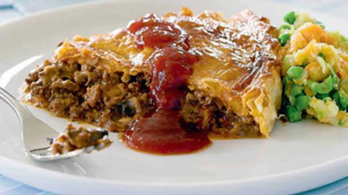 Mince and Cheese Pie