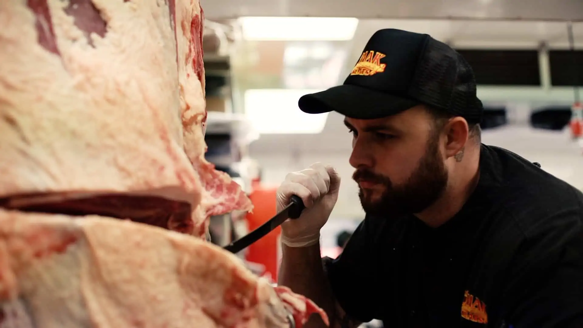 Omak Meats butcher
