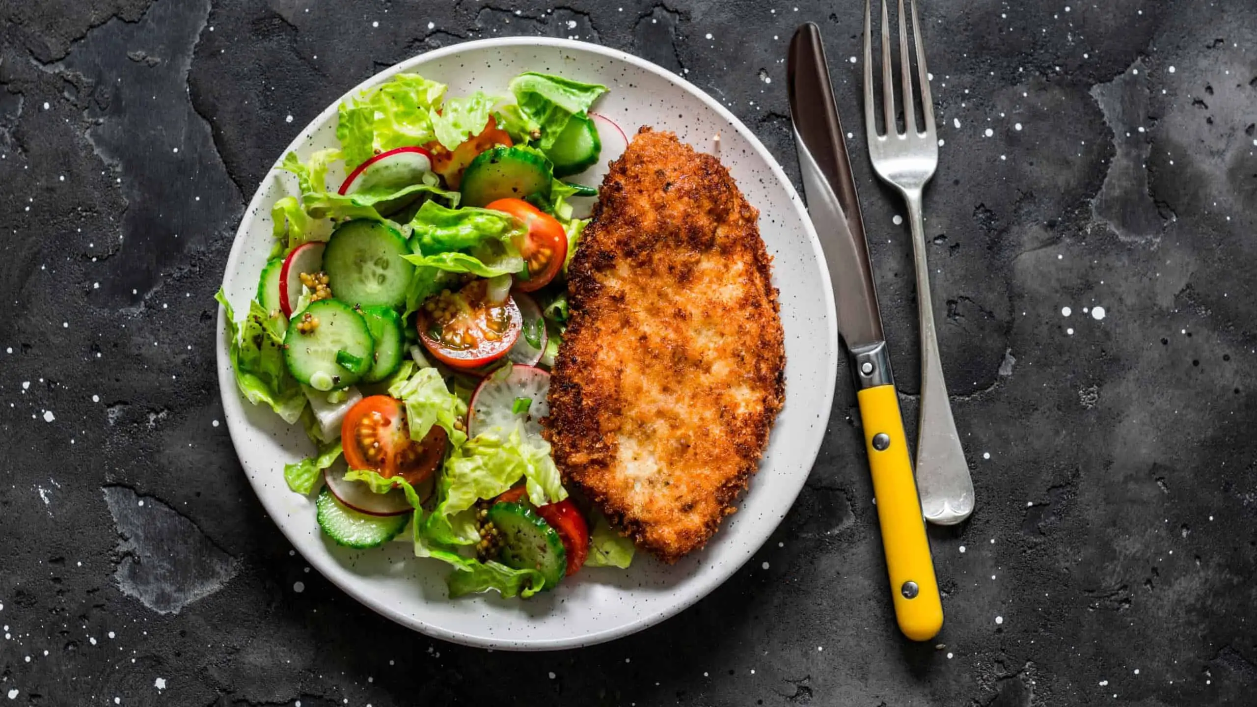 Parmesan Chicken Schnitzel