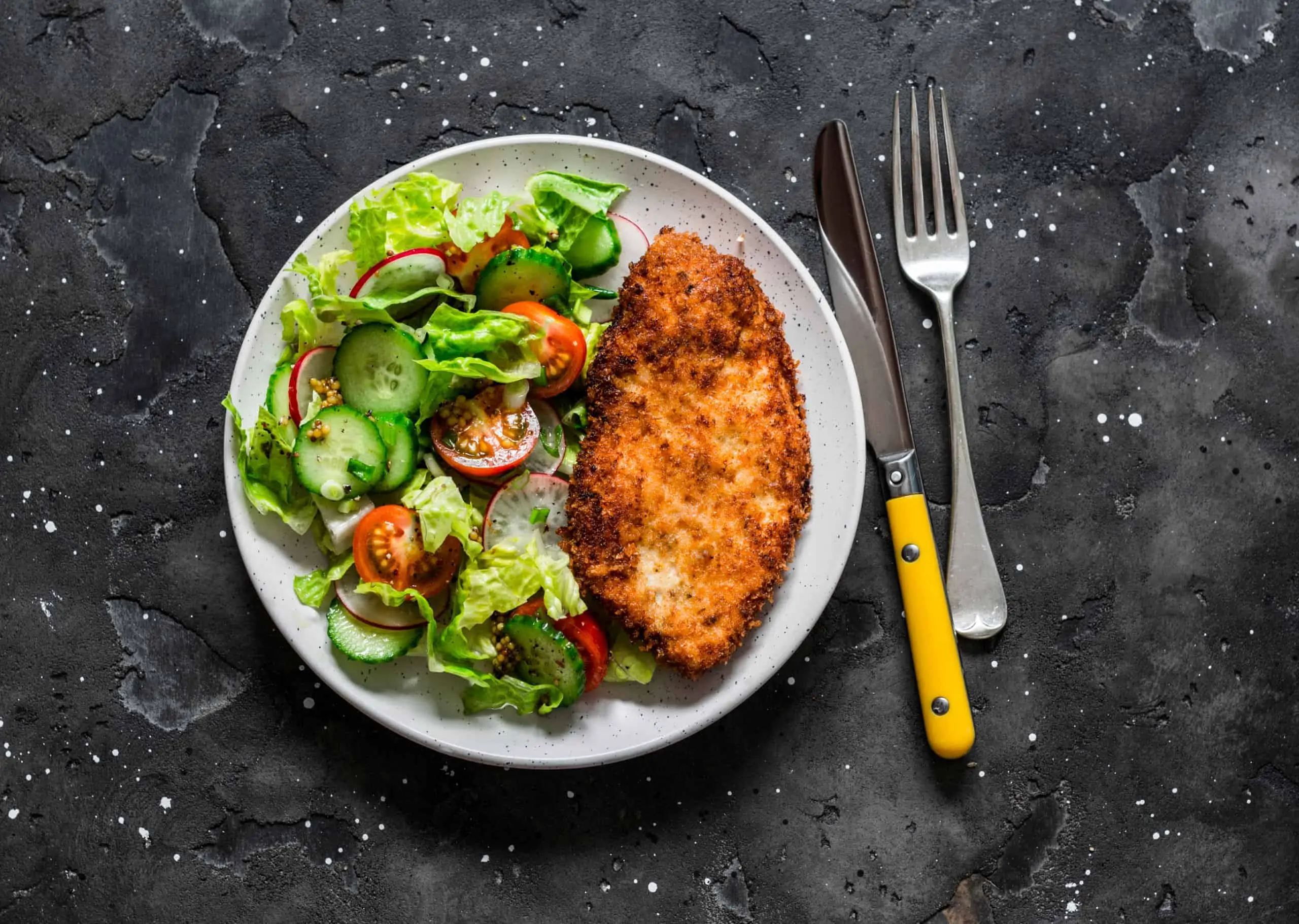 Parmesan Chicken Schnitzel