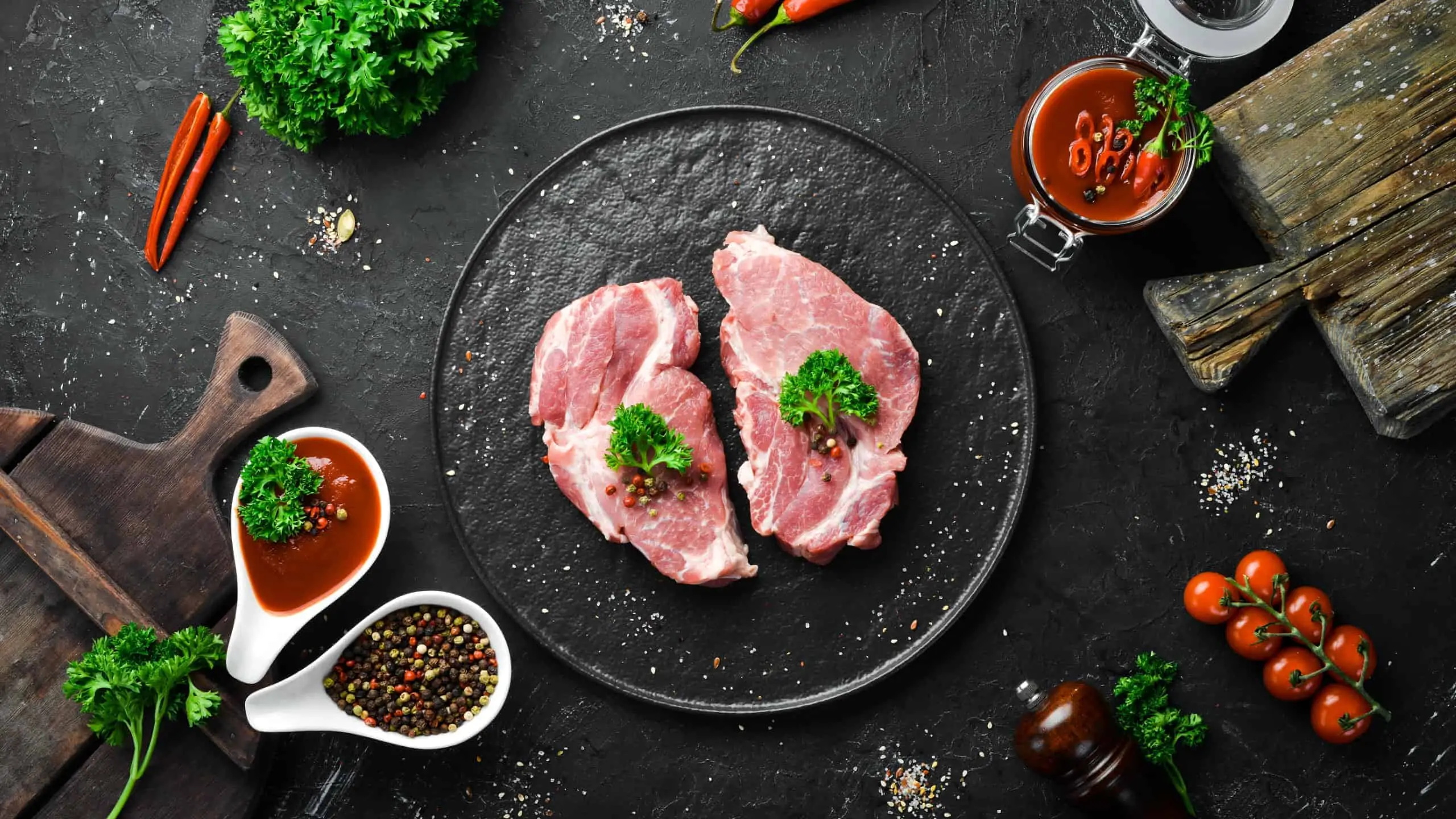 Pork Sirloin Steak