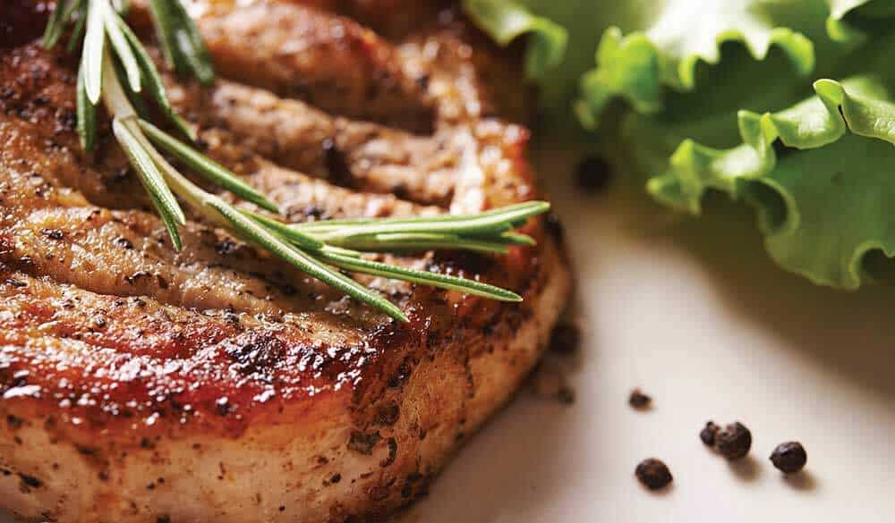 Pork Steak with Mustard and Honey Cream Sauce Recipe - Omak Meats Butcher