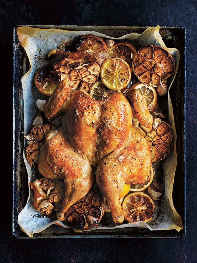 Quick Butterflied Roast Chicken Recipe - Omak Meats Butcher