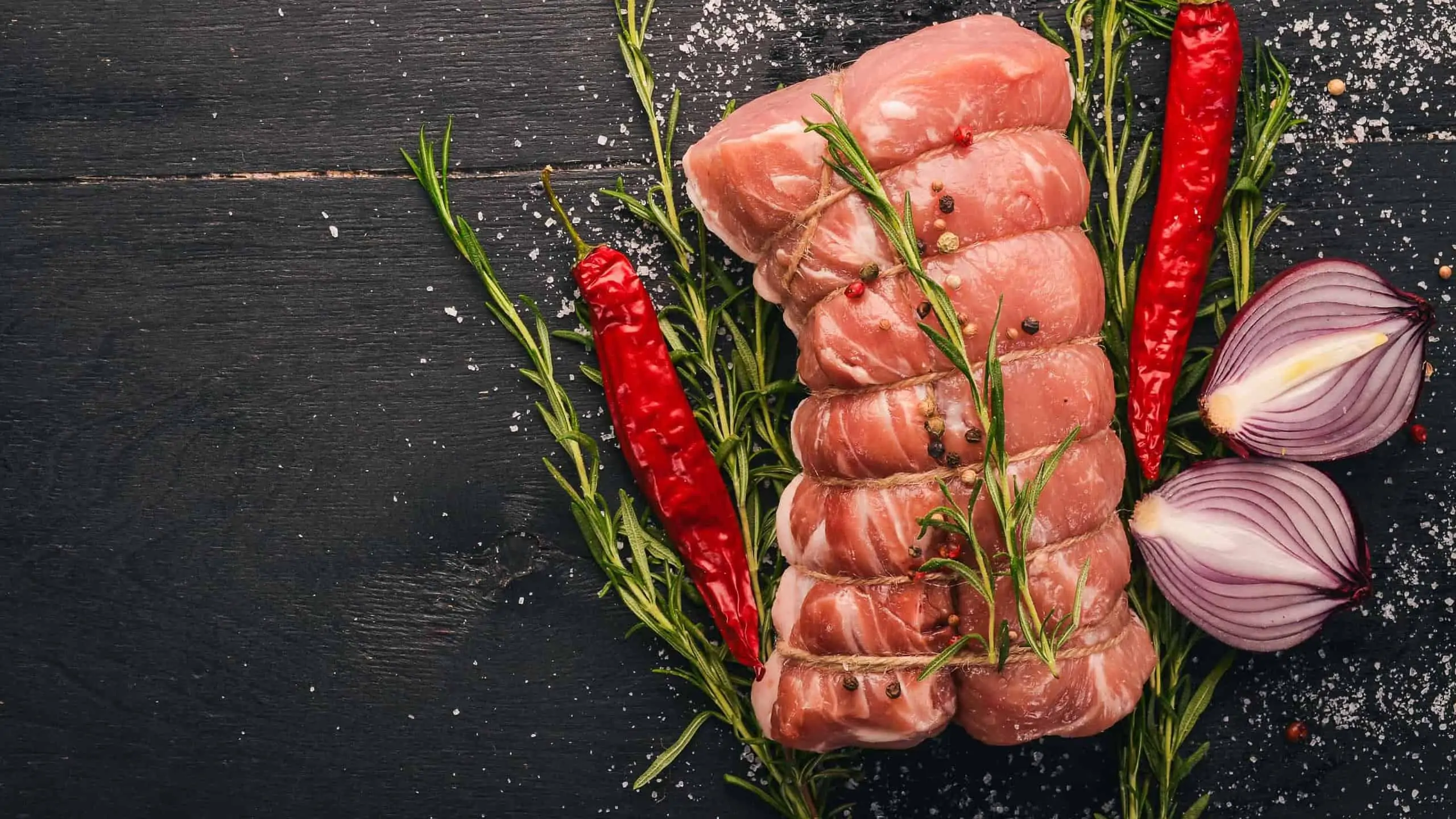 Rolled Pork Loin Roast