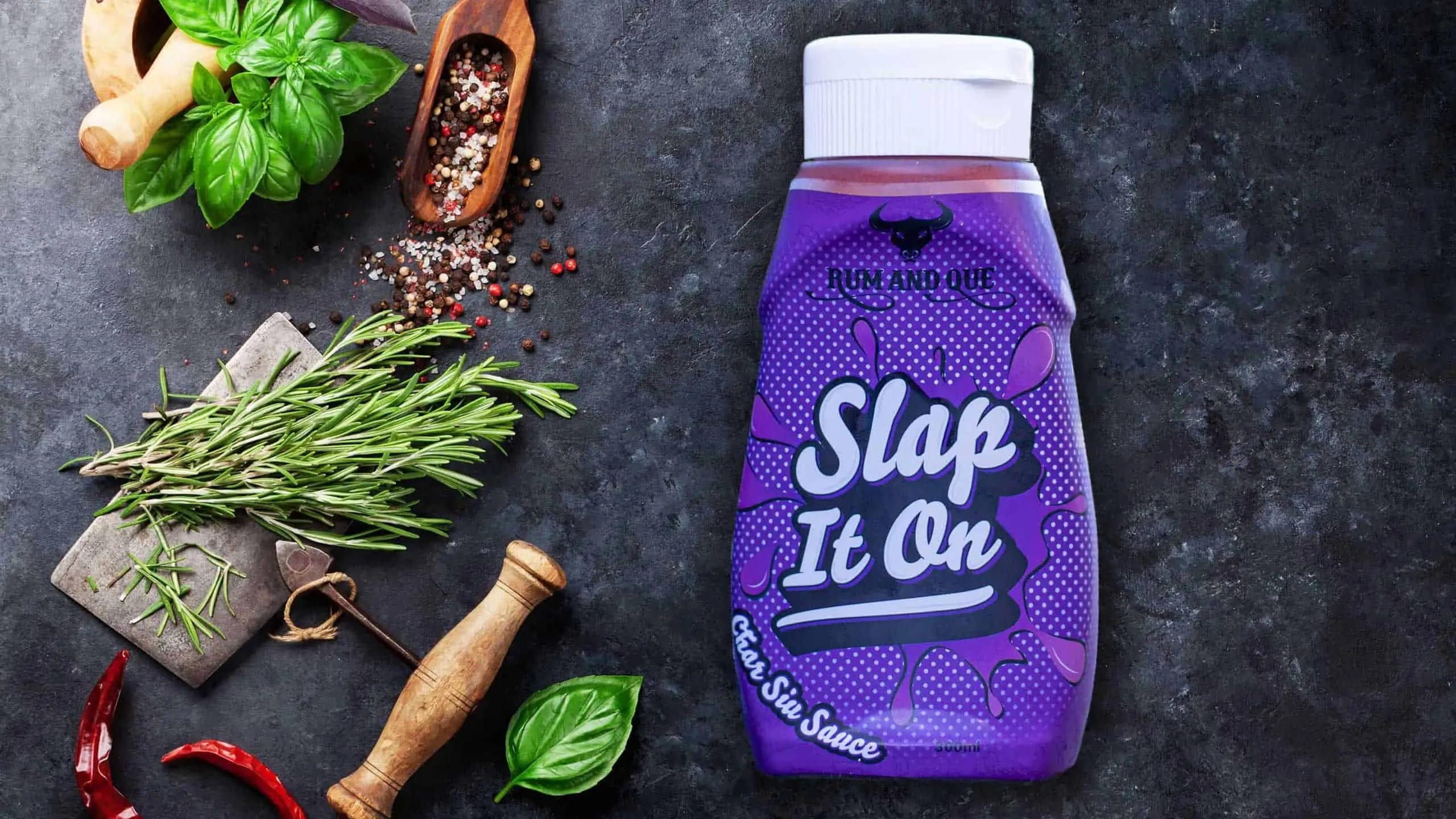 Rum & Que Char Siu Sauce