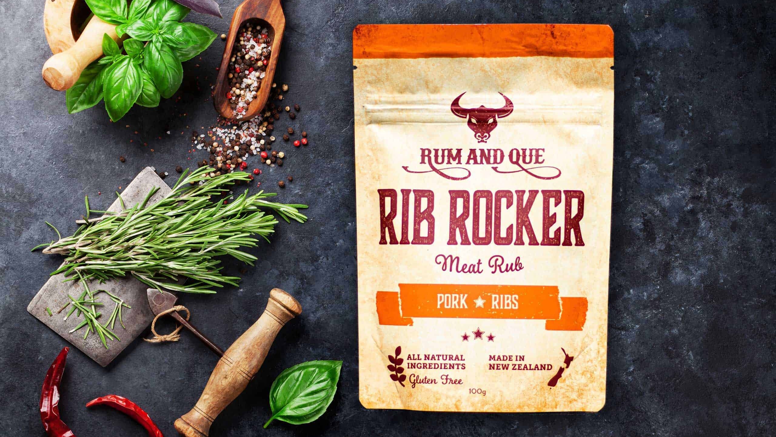 Rum & Que Rib Rocker Meat Rub