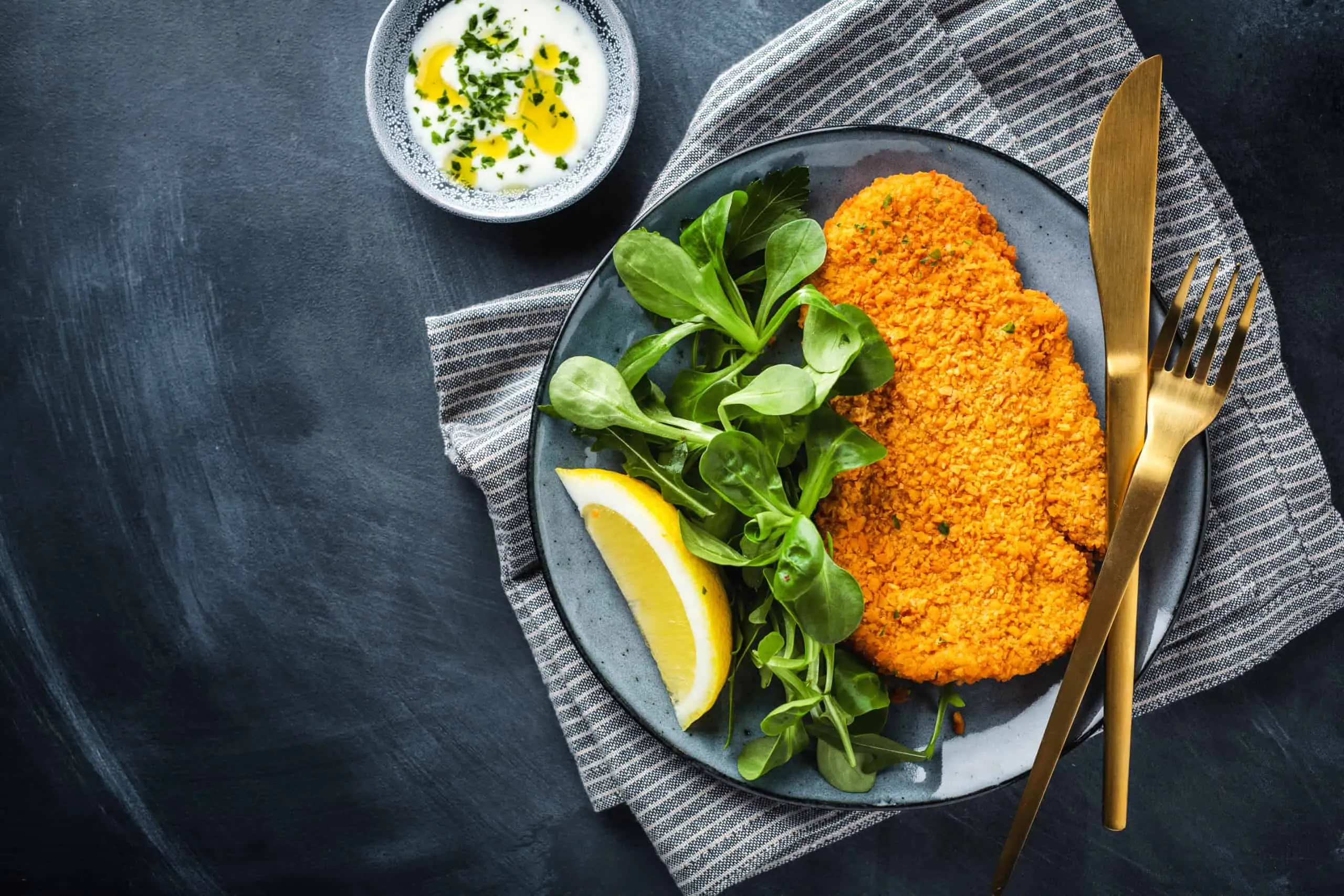 Southern Style Chicken Schnitzel