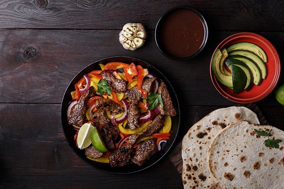 Steak Fajitas Recipe - Omak Meats Butcher