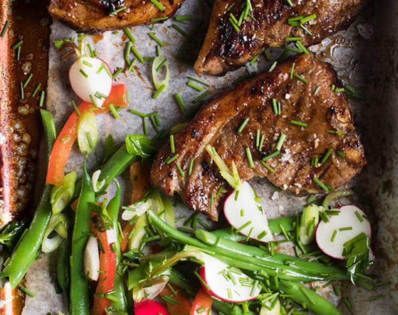 Sticky-Glazed Lamb Loin Chops Recipe - Omak Meats Butcher