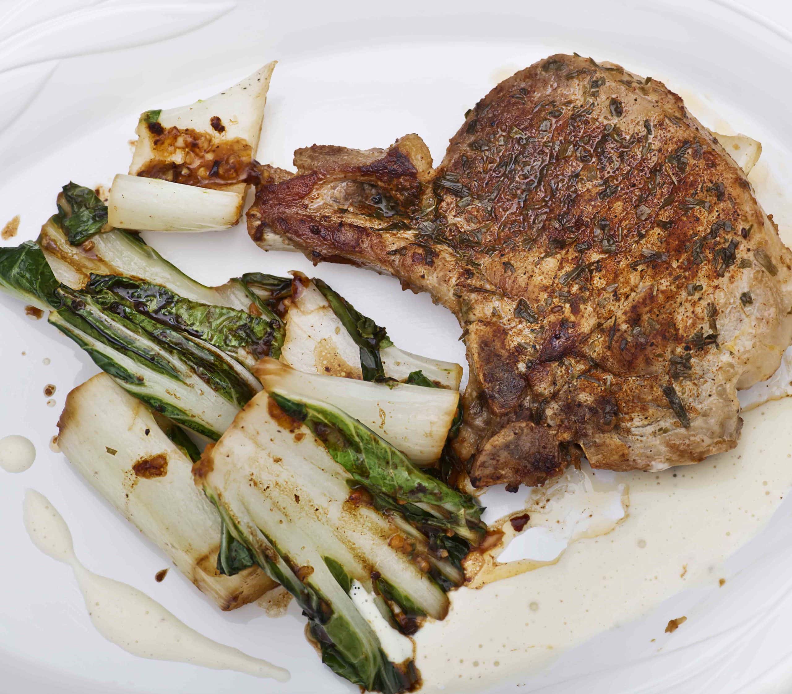 Stuffed Pork Loin Chops Recipe - Omak Meats Butcher