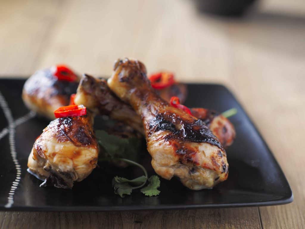 Sweet Chilli Chicken Drumsticks Recipe - Omak Meats Butcher