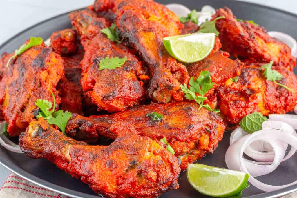 Tandoori-spiced Chicken Drumsticks Recipe - Omak Meats Butcher
