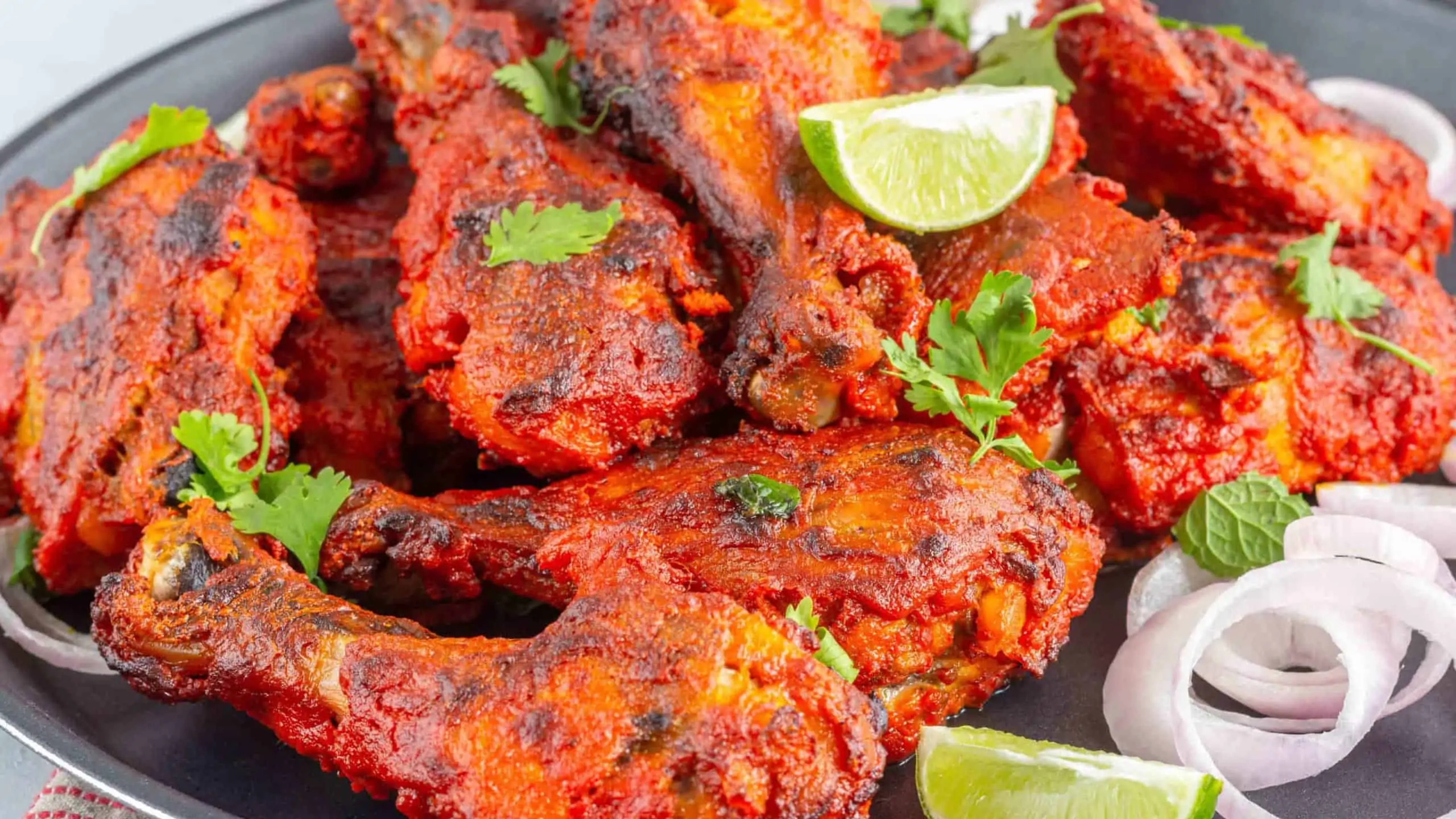 Tandoori-spiced Chicken Drumsticks