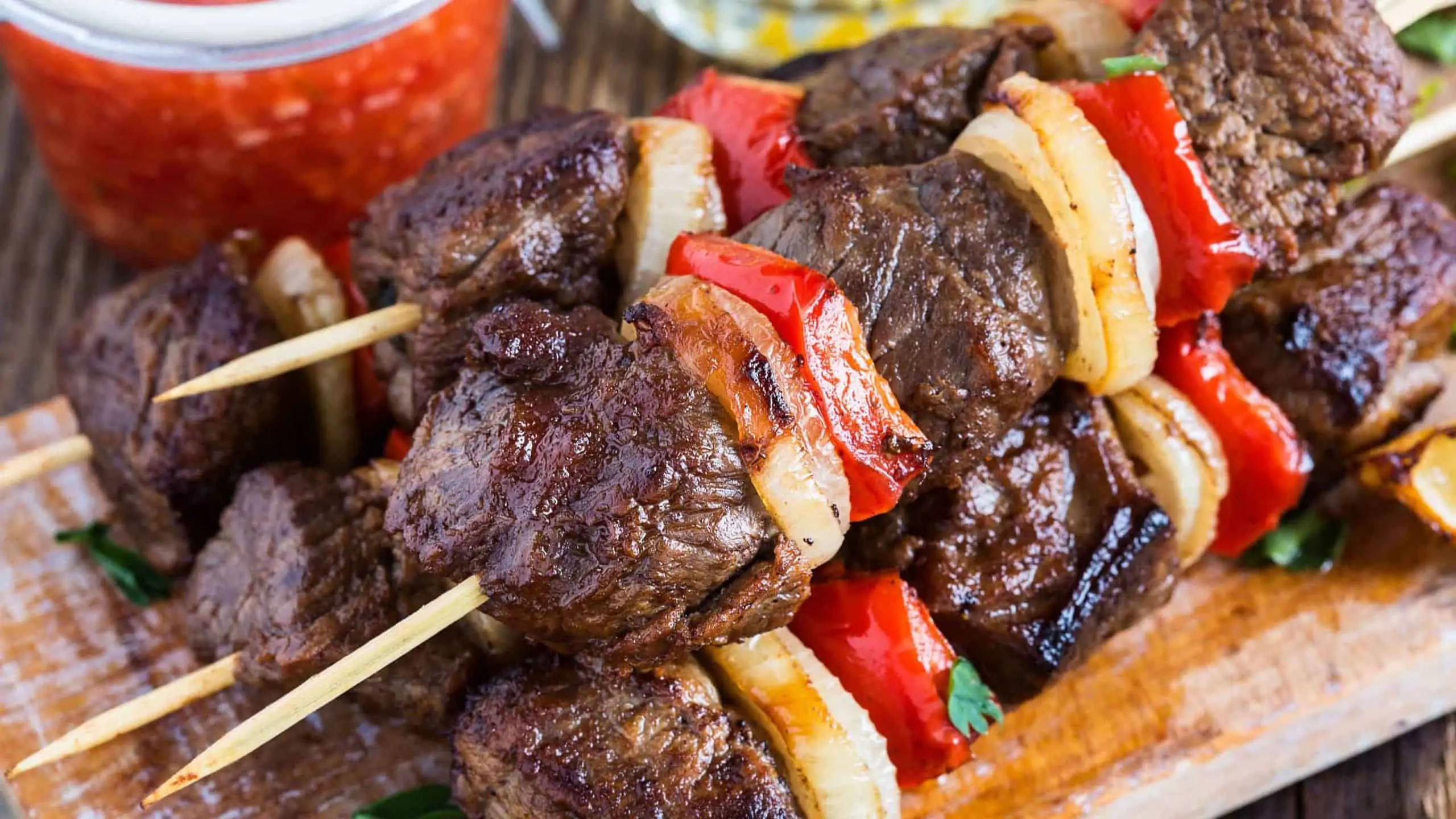 Tarragon Eye Fillet Skewers