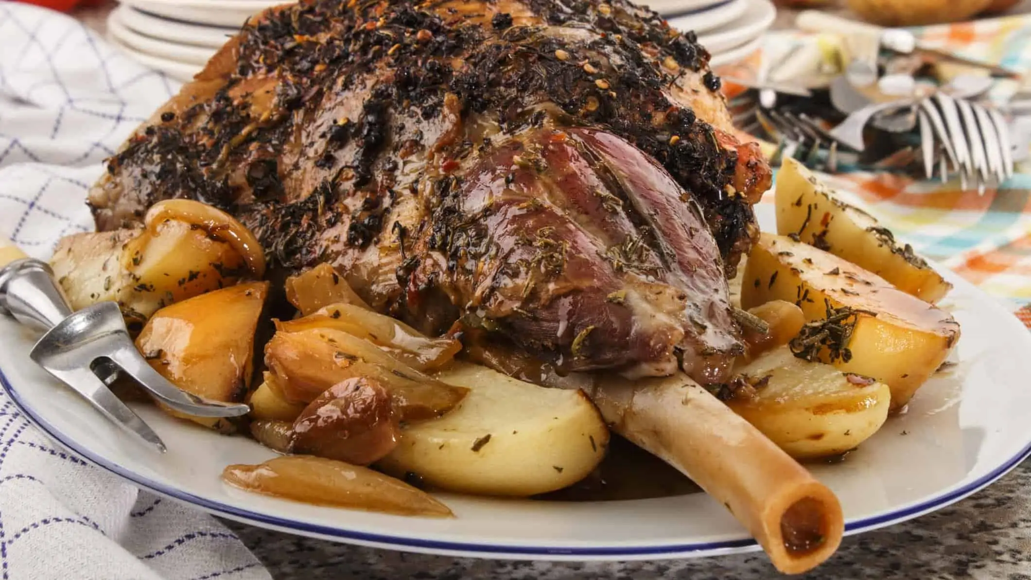 Ultimate Leg of Lamb