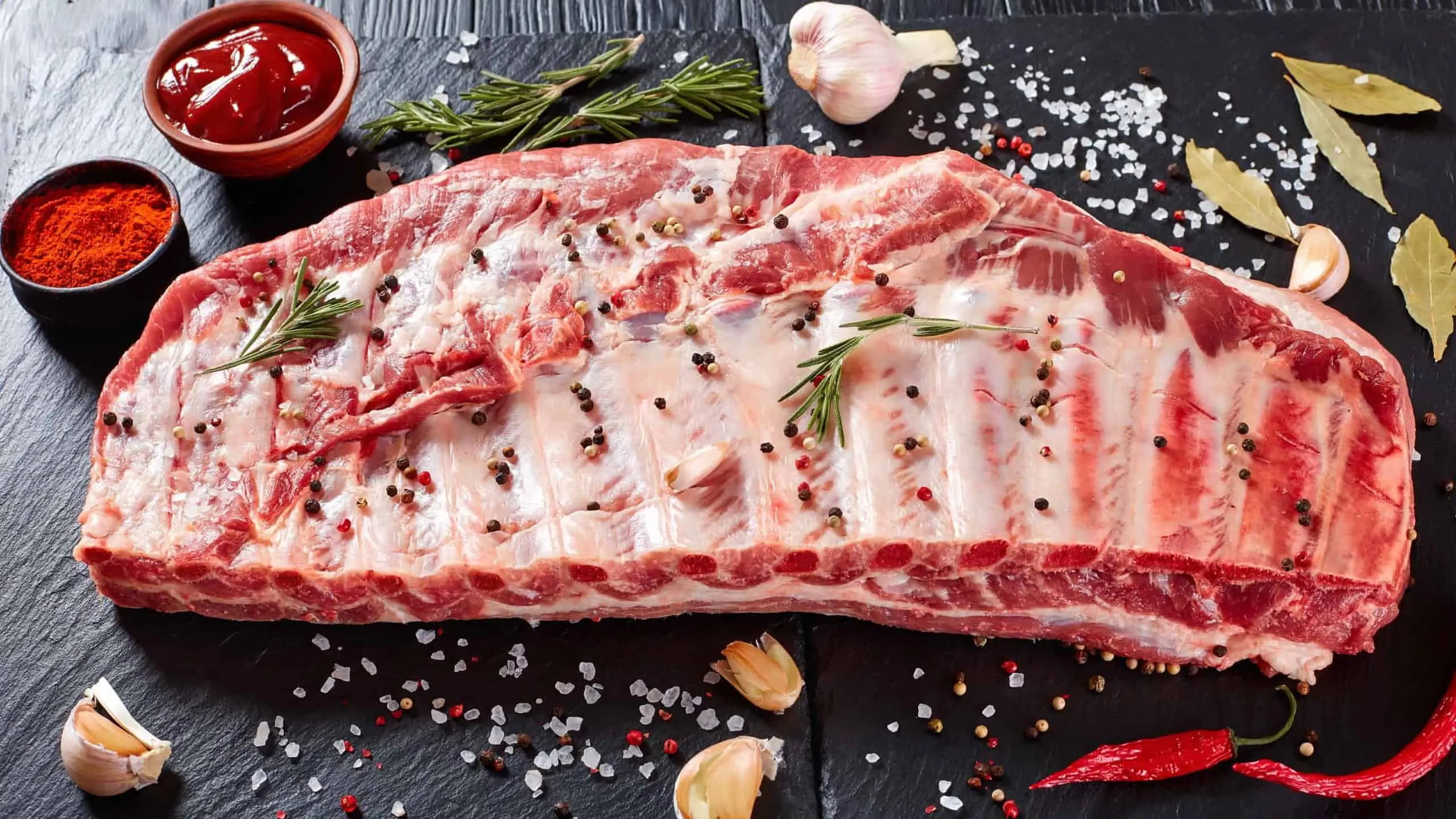 Whole Pork Ribs